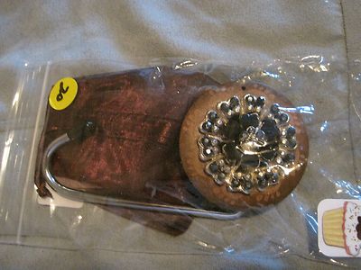 JC Table Counter Bar Top Bag Purse Hook Hanger  eye candi