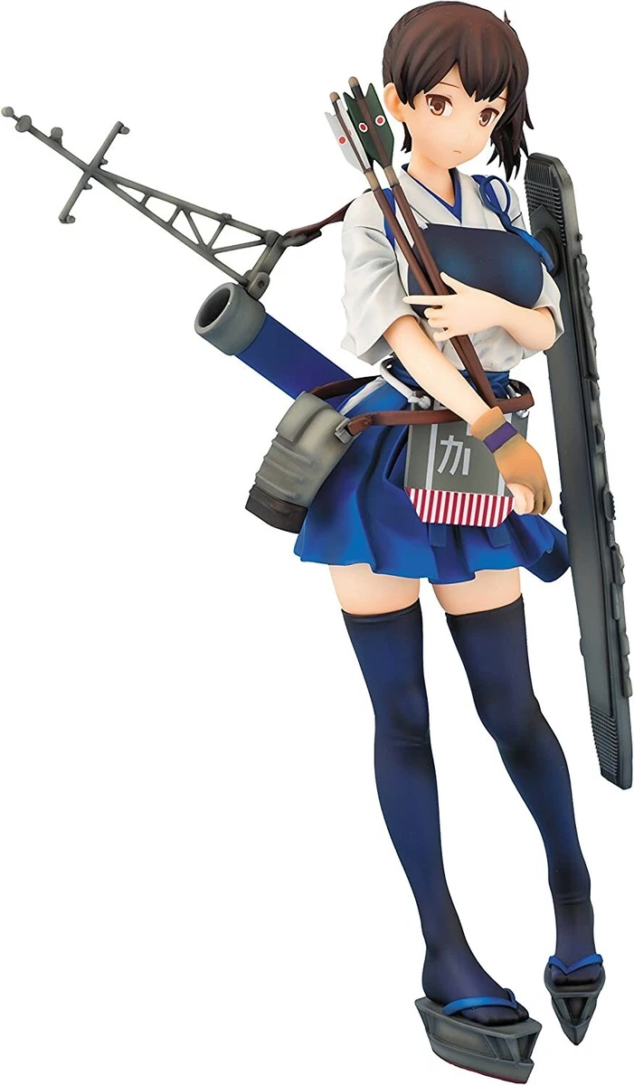 Used Kantai Collection KanColle Kaga 1/7 PVC Figure Funny Knights | eBay