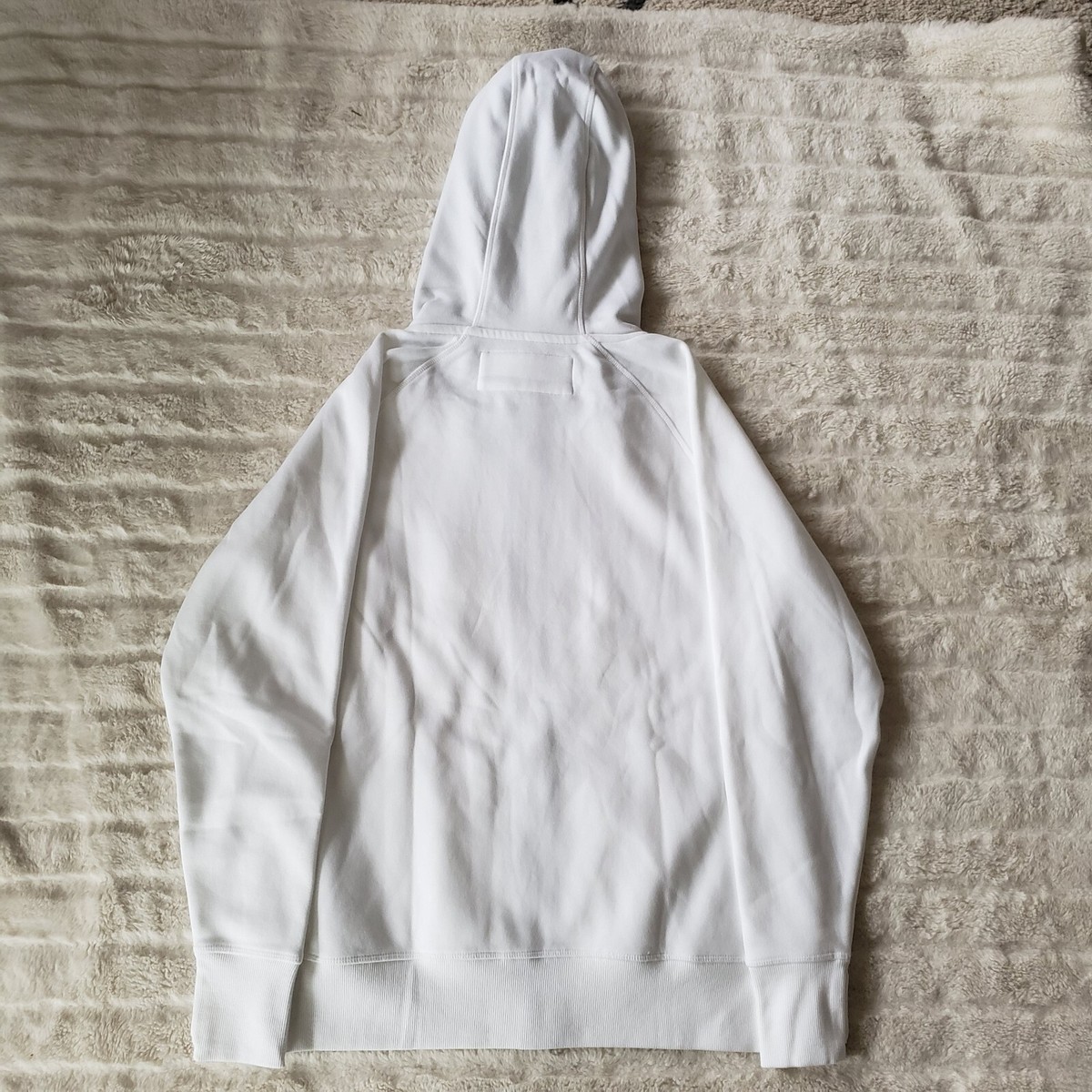 Women's Antigua White Kansas City Chiefs Victory Full-Zip