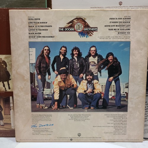 Doobie Brothers 5 LP Lot captain & Me Stampede Minute By Minute Best Vinyl #971 - Picture 5 of 21