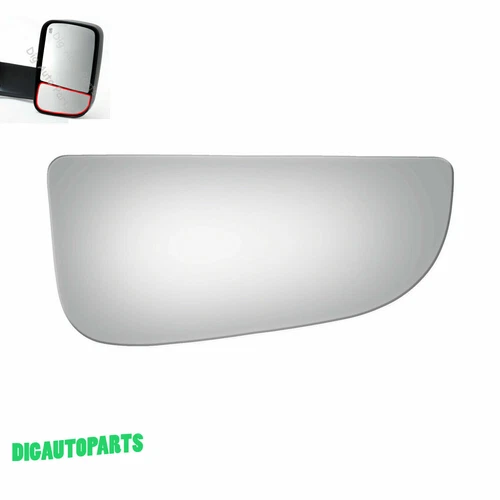 Lower Mirror Glass Towing For 2010-2020 Dodge Ram 1500 2500 Passenger Side RH