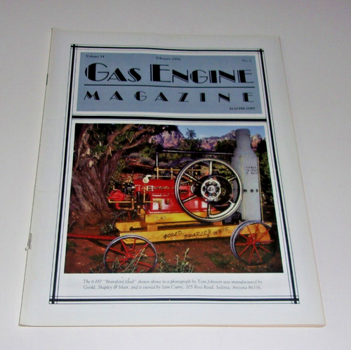 February 1999 Gas Engine Magazine Volume 34 No.2