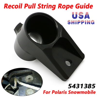 #ad #ad US Aluminum Upper Rope Guide Recoil For Polaris ATV Snowmobile 340 Black 5431385 $16.99