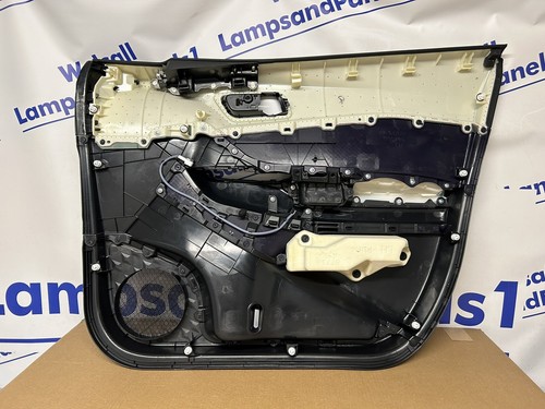TOYOTA CHR MK1 N/S FRONT DOOR CARD BLUE NEW GENUINE 67620 F4030 C1 - Picture 9 of 12