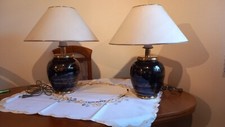 Zwei Lampen von Steinbach ca.50cm groß.