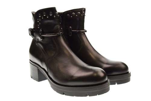 Nero Giardini Zapatos de mujer botines con tacón A807134D / 100 | eBay