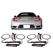 Bright Red Angel Eye Headlight Halo kit for Acura NSX 02-05