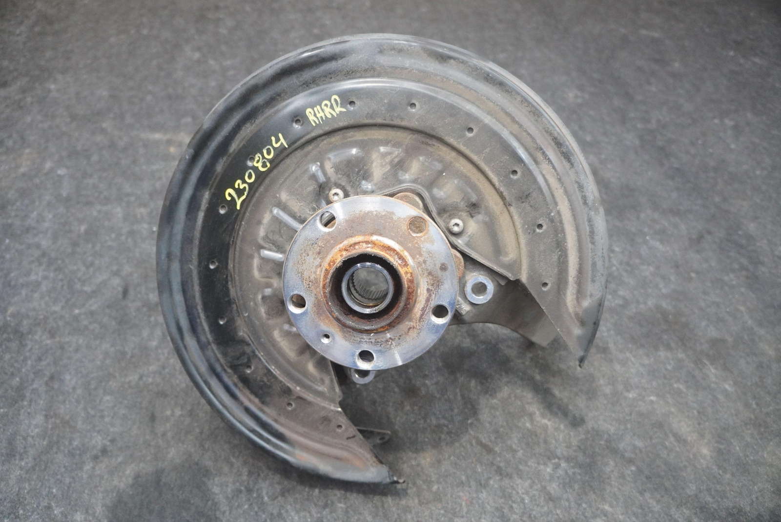 Rear Right Spindle Knuckle Wheel Hub 3W7505436E OEM Bentley Continental GTC 2016