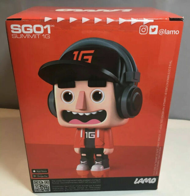 Lamo Summit1g Mini Figure AR Vinyl SG01 Edition for sale online | eBay