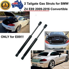 2 Tailgate Gas Struts for BMW Z4 E89 2009-2016 Convertible Boot Trunk 1247191255