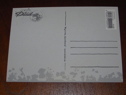 Diddl Postkarte H -Serie Deutsch AUSSUCHEN Rarität NEU 1-94 Rückseite grau - Picture 2 of 31