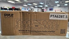 Pyle PTA62BT.5 Wireless Bluetooth Home Audio Amplifier System