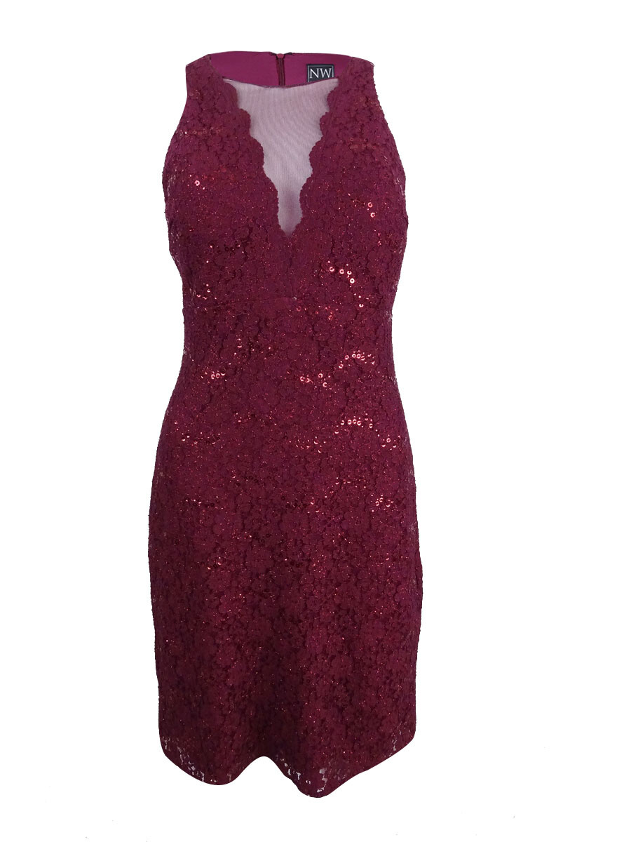 Merlot Nightway Petite Dresses Nightway Dress Merlot Deals