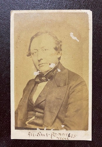 India Vintage CDV Gobernador (43) - Imagen 1 de 2