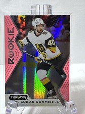 Lukas Cormier 2024-25 Upper Deck Synergy Red Rookie #86 RC Bounty Code