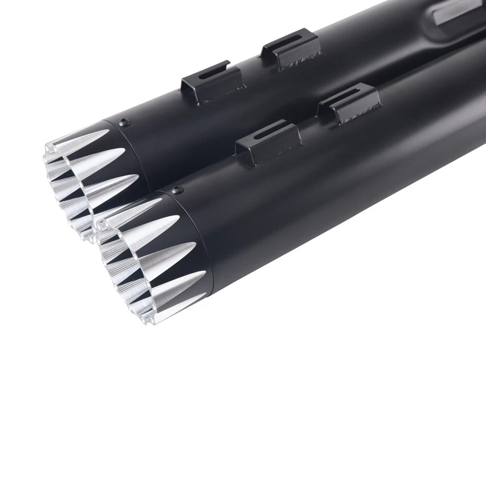 Tubos de escape y silenciadores Yamaha para modelos Royal Star Venture y Tour Deluxe Foto 4 de 4