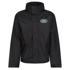 LAND ROVER FLEECE LINED WATERPROOF COAT JACKET EMBROIDERED LOGO UP TO 5XL