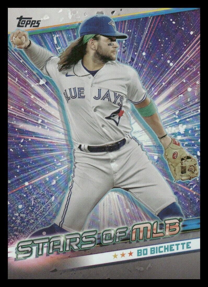 2024 Topps Series 2 Stars Of MLB Bo Bichette #SMLB-46 | eBay 2024 Topps Series 2 Stars Of MLB Bo Bichette #SMLB-46 | eBay