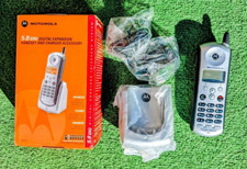 MISSING BATTERY Motorola MD71 5.8GHz Single Line Phone Expansion Handset Charger