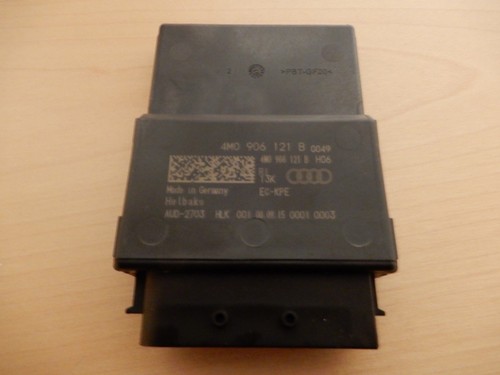 Audi A4 8W A5 F5 Q7 4M Steuergerät Kraftstoffpumpe 12.567km TDI ECU 4M0906121 B