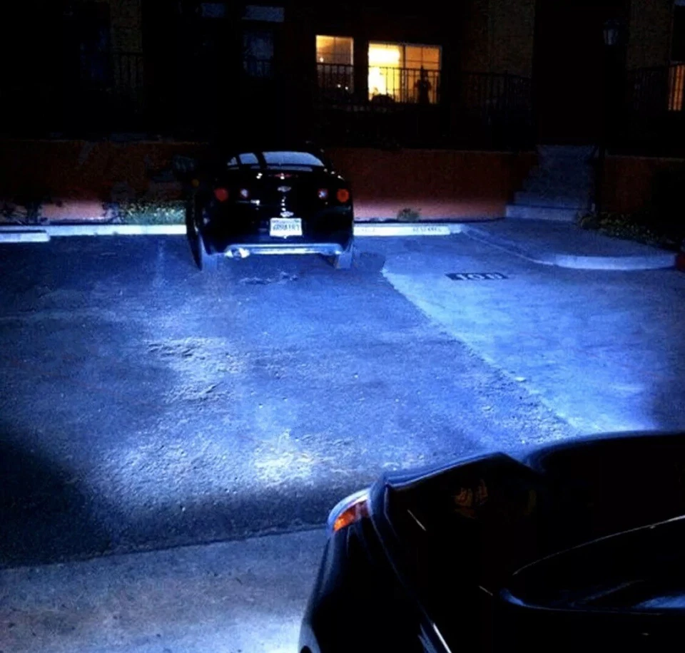 Bombillas de faros LED H11 + H9 aptas para Nissan Sentra 2024 2025 conversión de haz alto bajo Foto 4 de 4