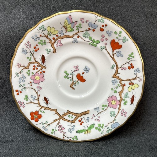 *RARE* Spode SHANGHAI Demitasse Cup and Saucer Set - Picture 5 of 7