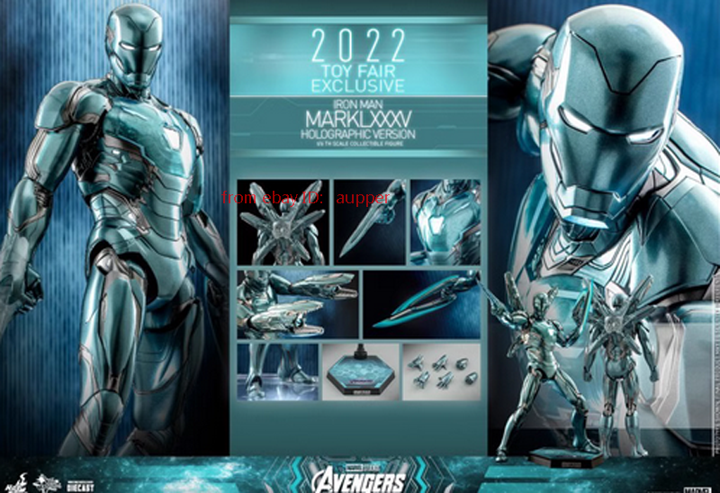 ホットトイズ MMS646D45 アイアンマン・マーク８５ ホログラフィック s-l400.jpg