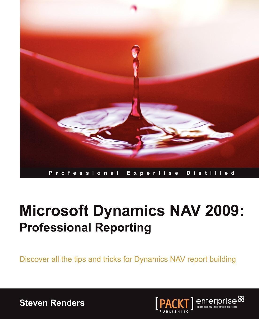 Thumbnail - Microsoft Dynamics Nav 2009 Professional Reporting Steven Renders