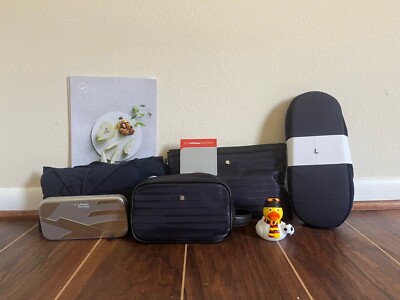 Lufthansa Rolls Out New Amenity Kits, With Unique Customization Angle - One Mile at a Time