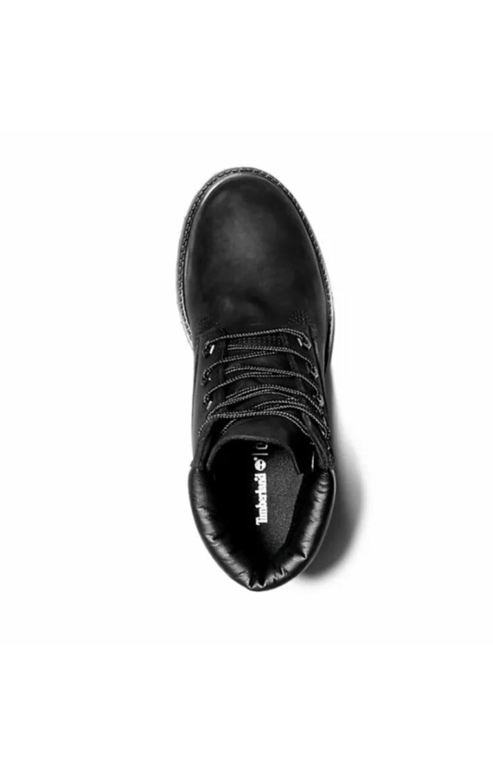 Timberland Waterville 6-Inch Double Collar Black Women's Boot TB 0A15QY001 image 3