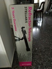 Bresser Optik Stellar/S Refractor Telescope New Never Used With Box