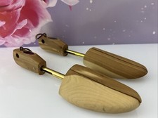 BLOOMINGDALES Premium Cedar Shoe Trees By Rochester Shoe Tree Co. Size Large VTG