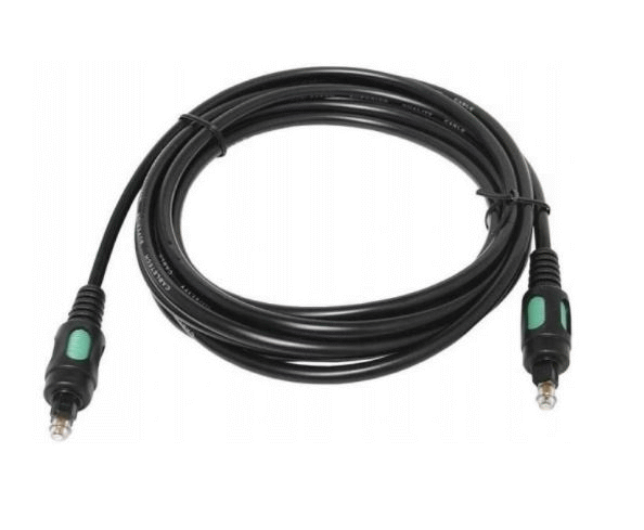 Audio Cable 1.5m Premium Toslink Gold Plated Digital Optical Extension