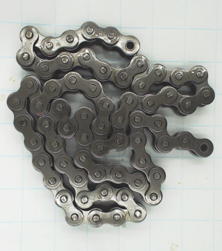 2 PK Exmark 103-9792 Deck Chain ASM Lazer Z AS HP XS Quest Pioneer
