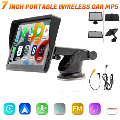 Car Radio Stereo for Car/Truck Touch Screen Maps w/ Spoken Direction 7'' 2024 NEW