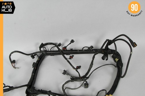 02-03 Mercedes W208 CLK430 Engine Motor Cable Wire Harness 2085402332 OEM - Picture 10 of 12
