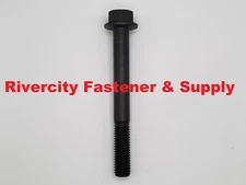 1/2-13x4-1/2 Flange Bolts 1/2 x 13 x 4.5 Grade 8 Screws 1/2x13x4-1/2 Screw Bolt