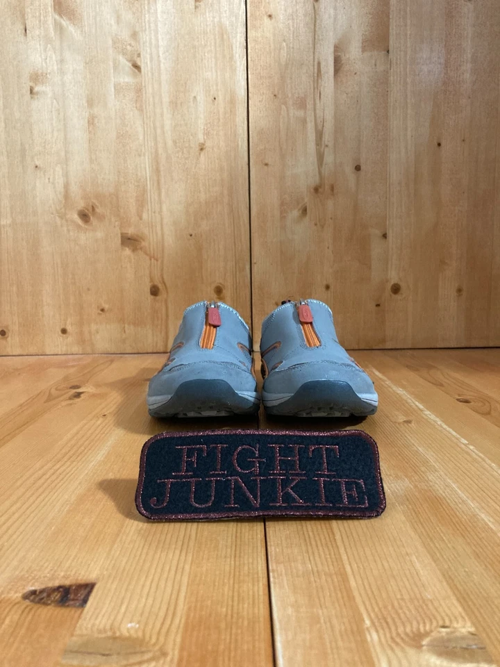 KHOMBU OCEAN II 2 Mujer Talla 7.5 Cremallera Zapatos Tenis Gris Foto 2 de 4