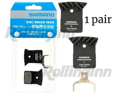 shimano l02a resin disc brake pads
