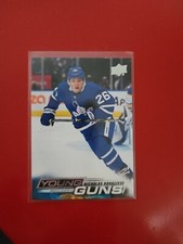 2022-23 Upper Deck Young Guns #234 Nicholas Abruzzese RC ROOKIE MAPLE LEAFS