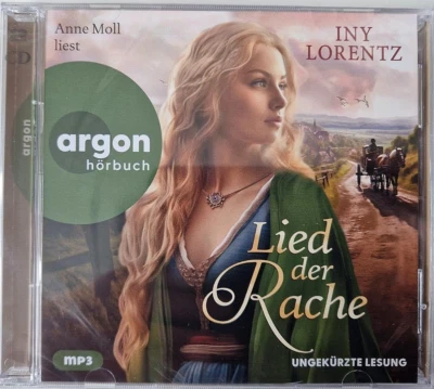 Lied der Rache - Iny Lorentz, Hörbuch, 2 Cd's, MP3, NEU/OVP - Bild 1 von 2