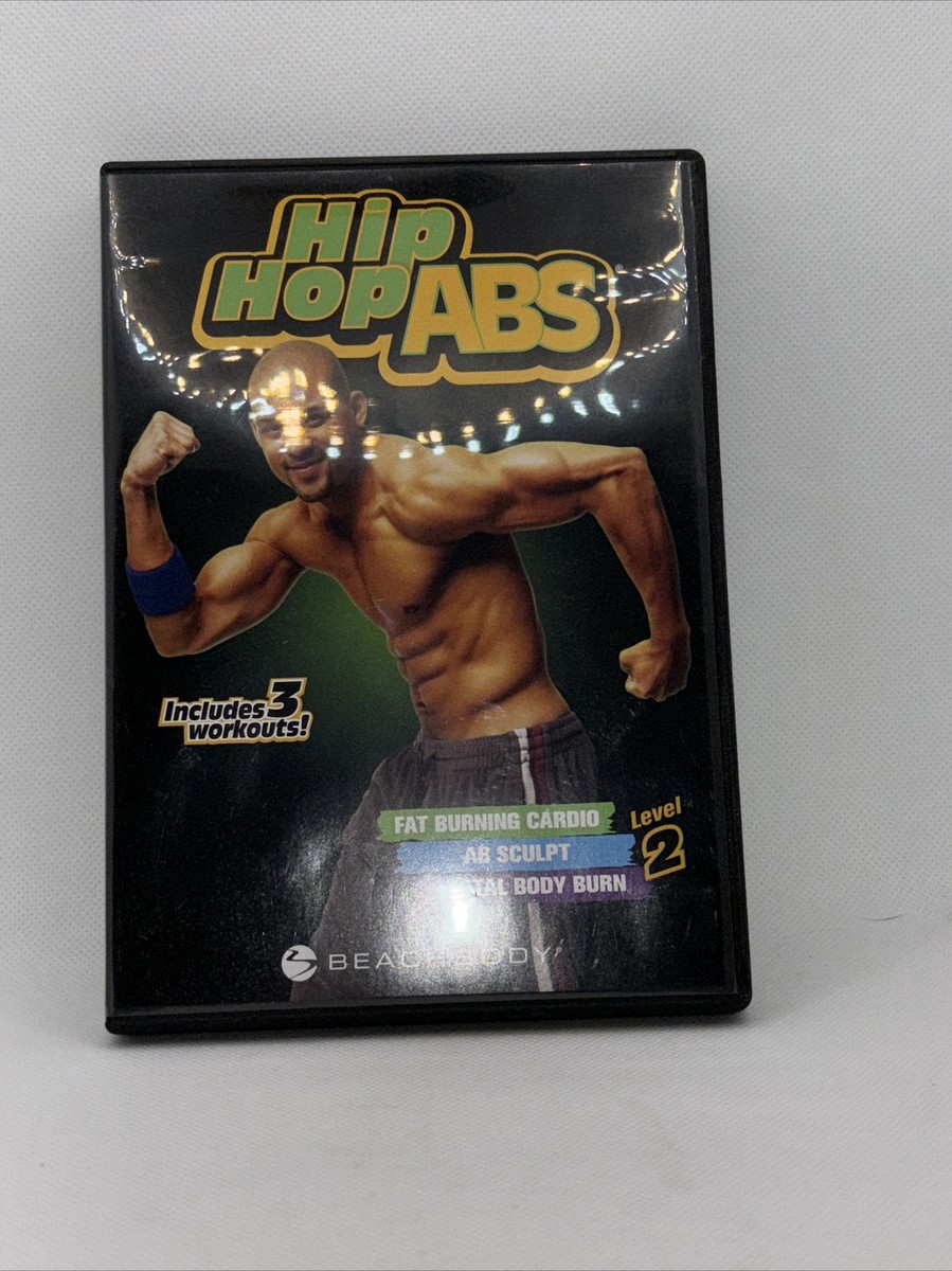 【新品】Hip Hop ABS:: Includes 3 Workouts! (Fat Burning Cardio, AB Sculpt, Total Body Burn) Level 2 Amazon.com: Hip Hop Abs – Fat Burning Cardio, Ab Sculpt