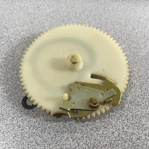 Technics SL-23 Turntable Parts Large Plastic Gear