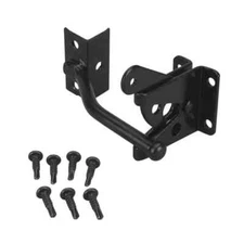 Black Steel Gravity Latch Kit