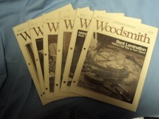 Woodsmith Magazine Notes From The Shop issues 67-72 1990