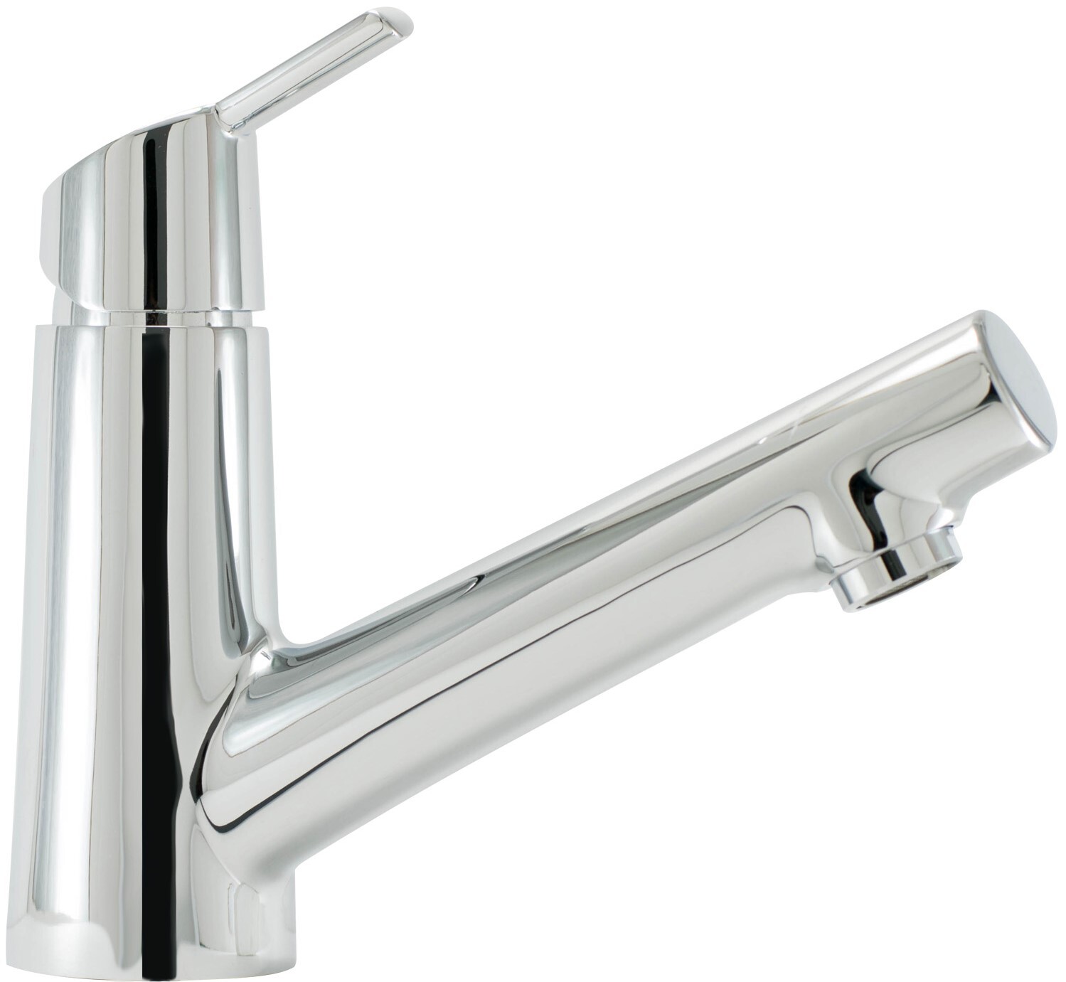 Mitigeur lavabo économie d'eau à cartouche céramique et corps en laiton robuste