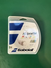 Babolat SG SpiralTek 17g Synthetic Gut Tennis String