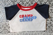 Build A Bear Workshop Champ Shirt