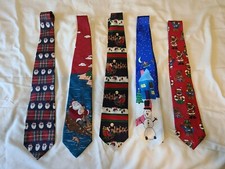 mens ties fun 43 in lot A multi colored children's theme