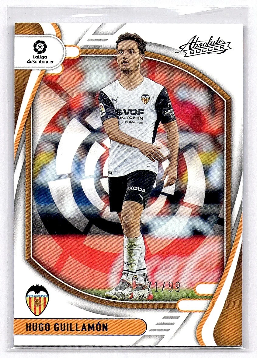 2021 Panini Chronicles Absolute Blue 71/99 Hugo Guillamon Valencia #60